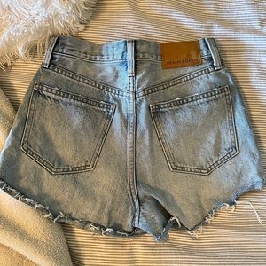 Denim forum short